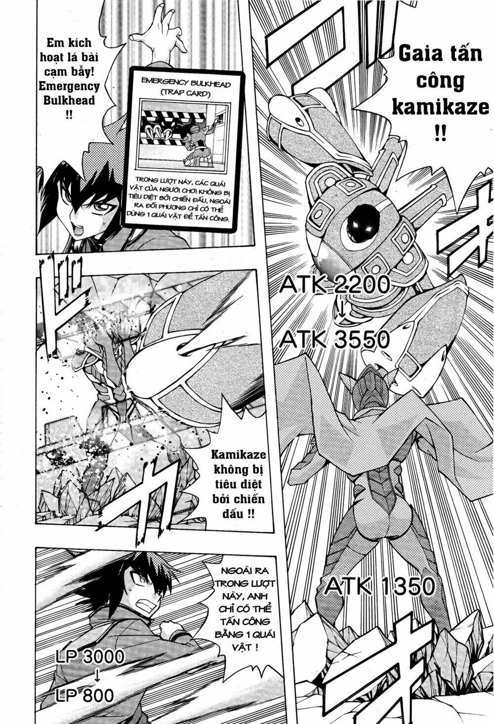 vua trò chơi - gx chapter 65 12