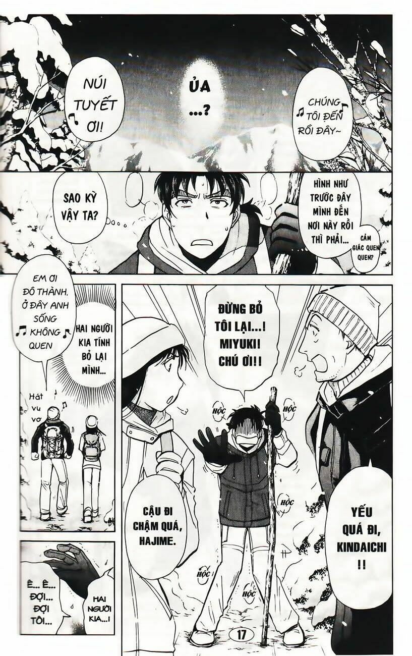 thám tử kindaichi - phần 2 chapter 39 22