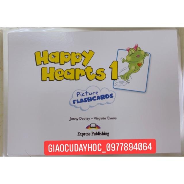 THẺ HAPPY HEART 1 (47 thẻ ép plastic)