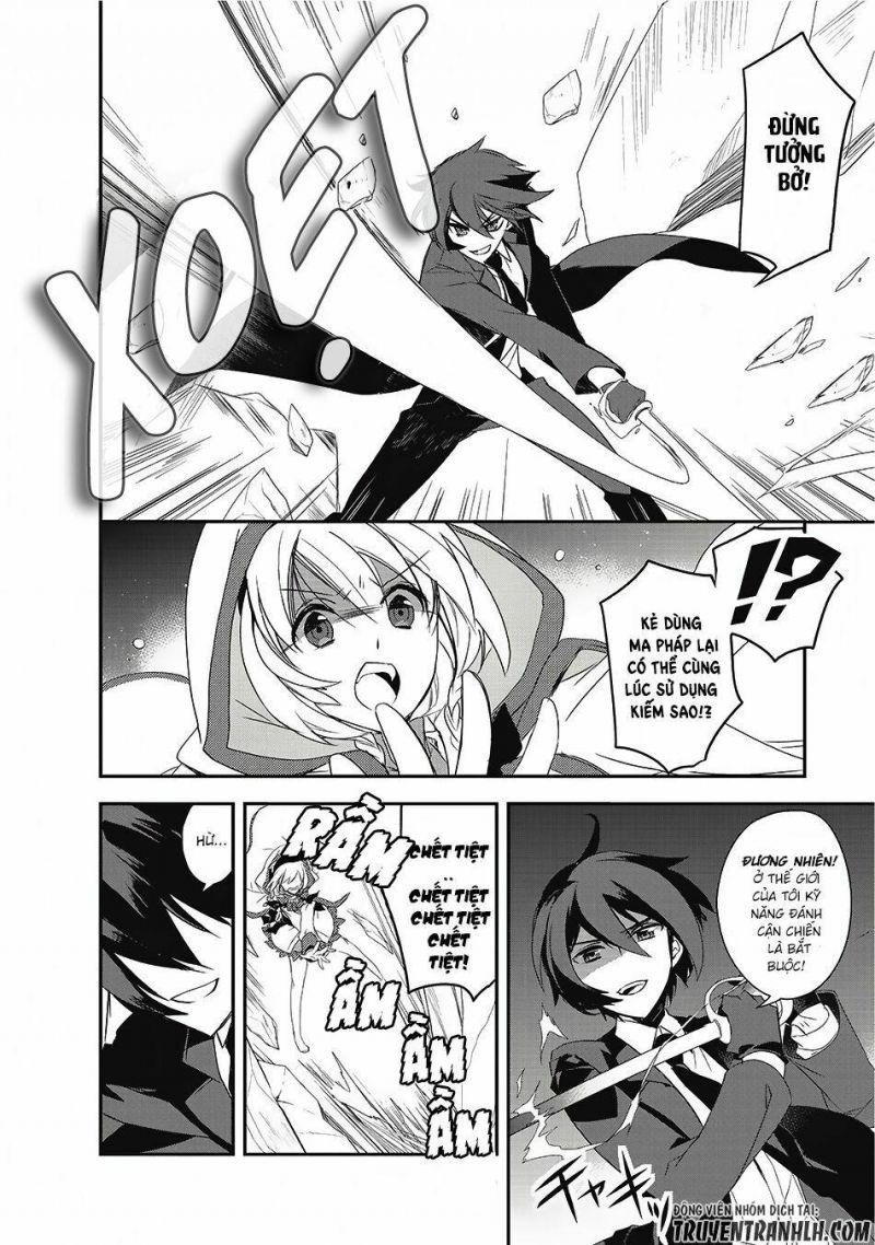 isekai mahou wa okureteru! chapter 4.2 8