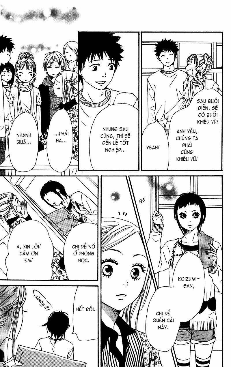 rắc rối đáng yêu chapter 60 14