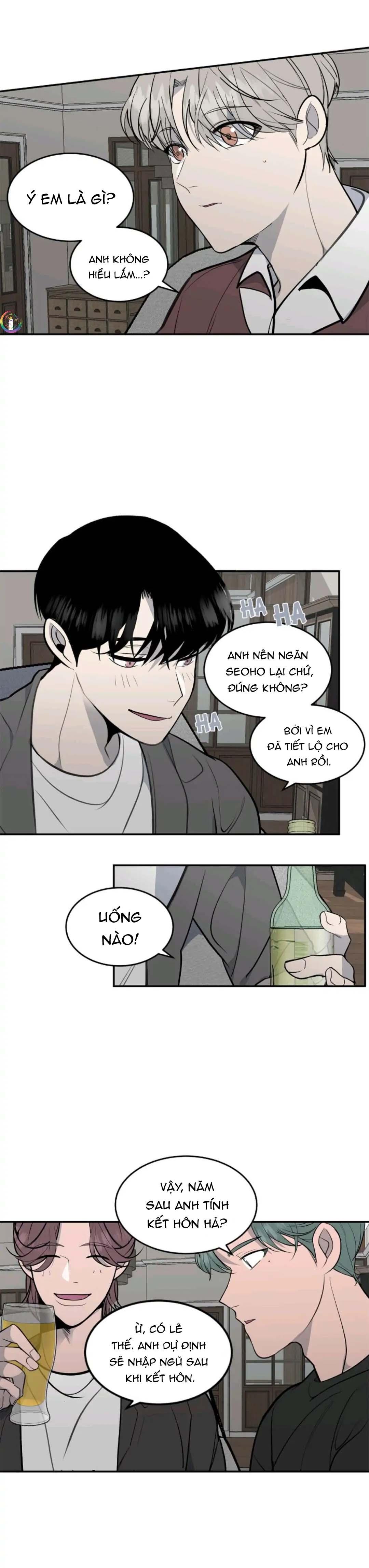 sao notp lại thành thật rồi? chapter 17 5