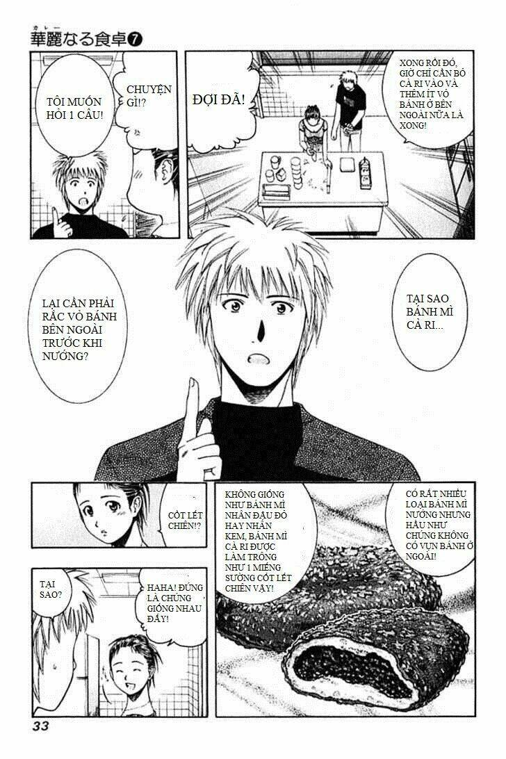 addicted to curry - bàn tay thần sầu chapter 64 13