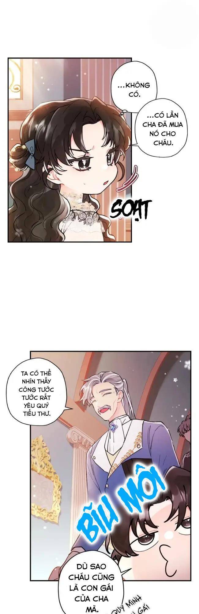 tôi đã trở thành con gái nuôi của nam chính chapter 38 34