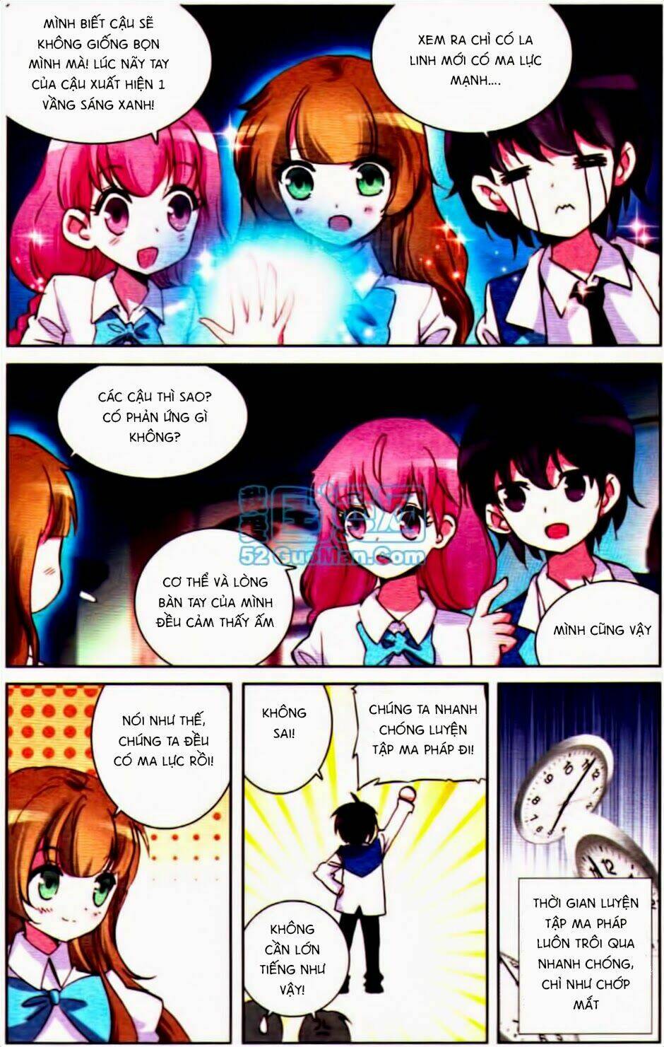 la linh ma lực chapter 8.1 6