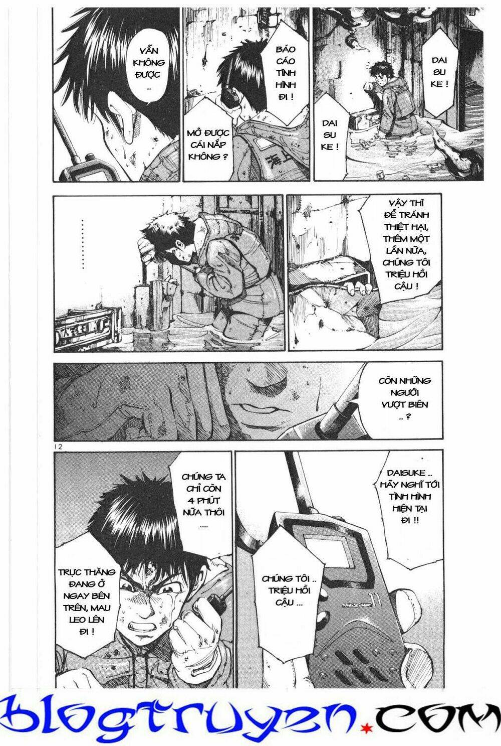 khỉ biển chapter 2 13