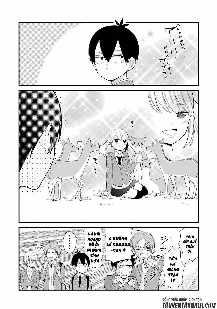 kusumi-kun, kuuki yometemasu ka? chapter 28 11