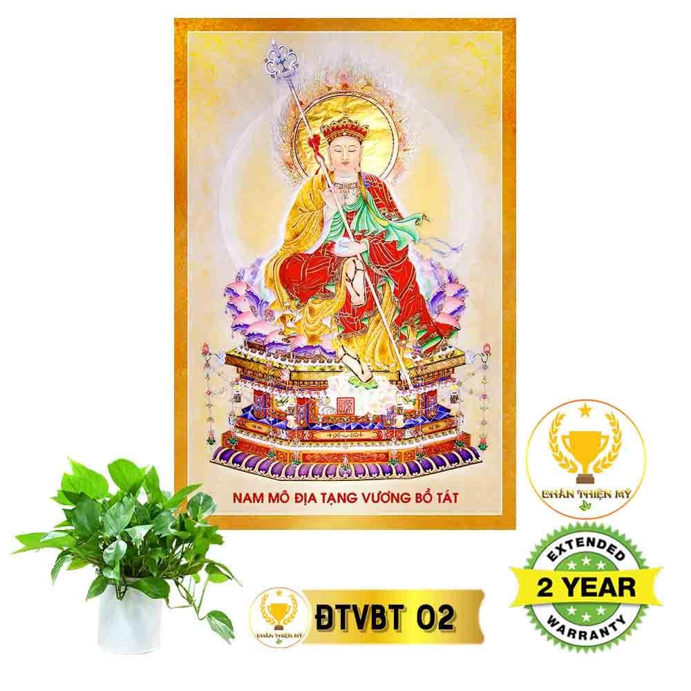 Tranh điện Địa Tạng Vương Bồ Tát_ĐTV1