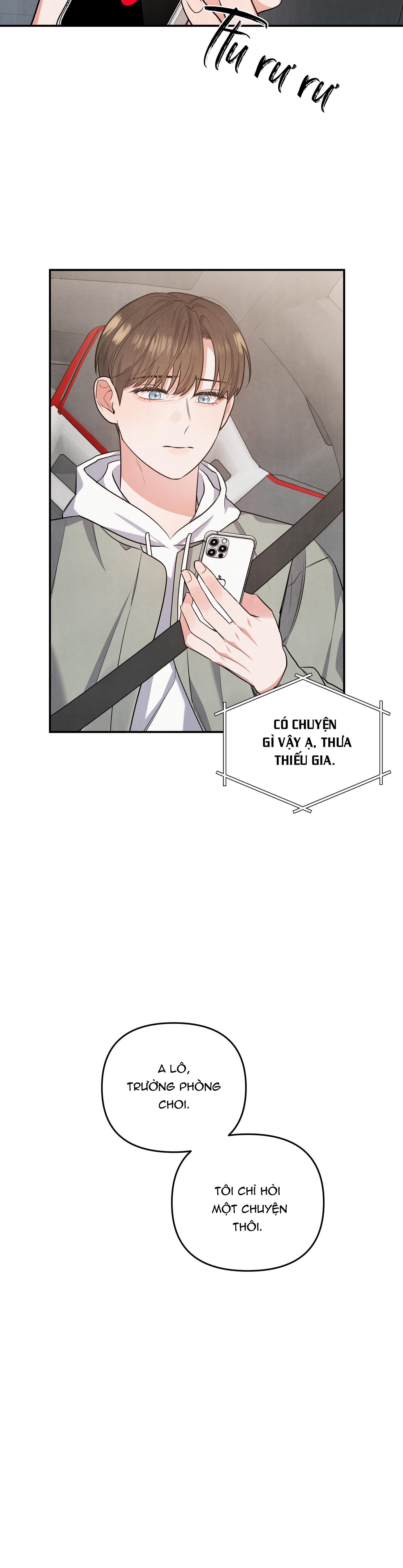 mối quan hệ của thú nhân chapter 33 20