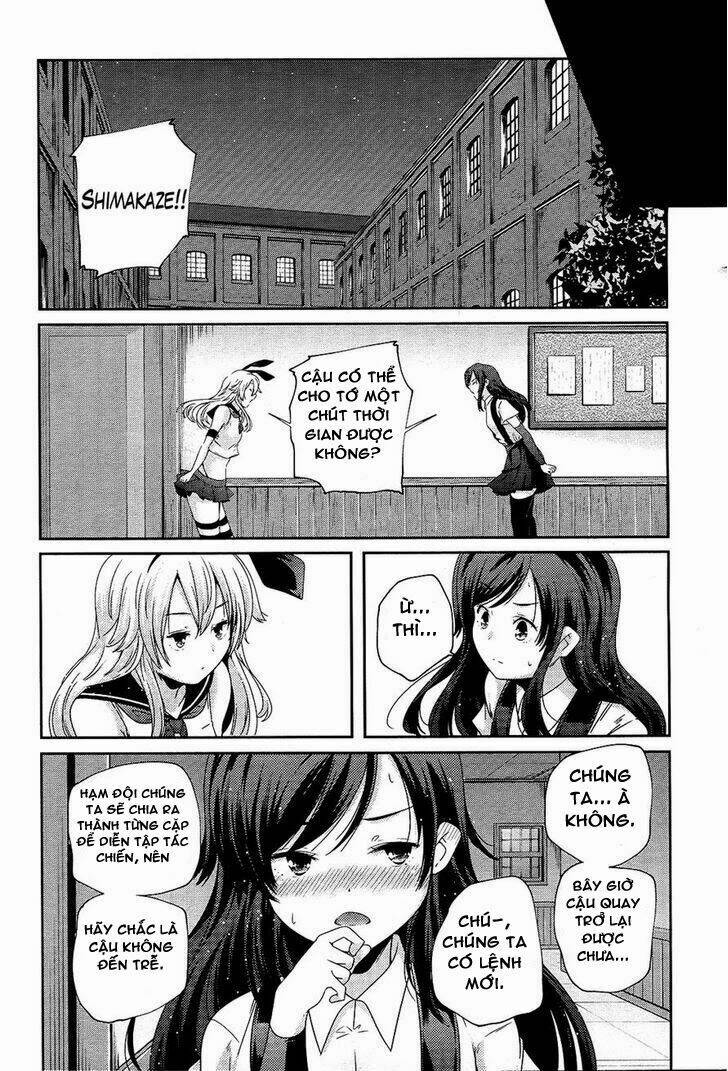 kantai collection - shimakaze tsumujikaze no shoujo chapter 3 13