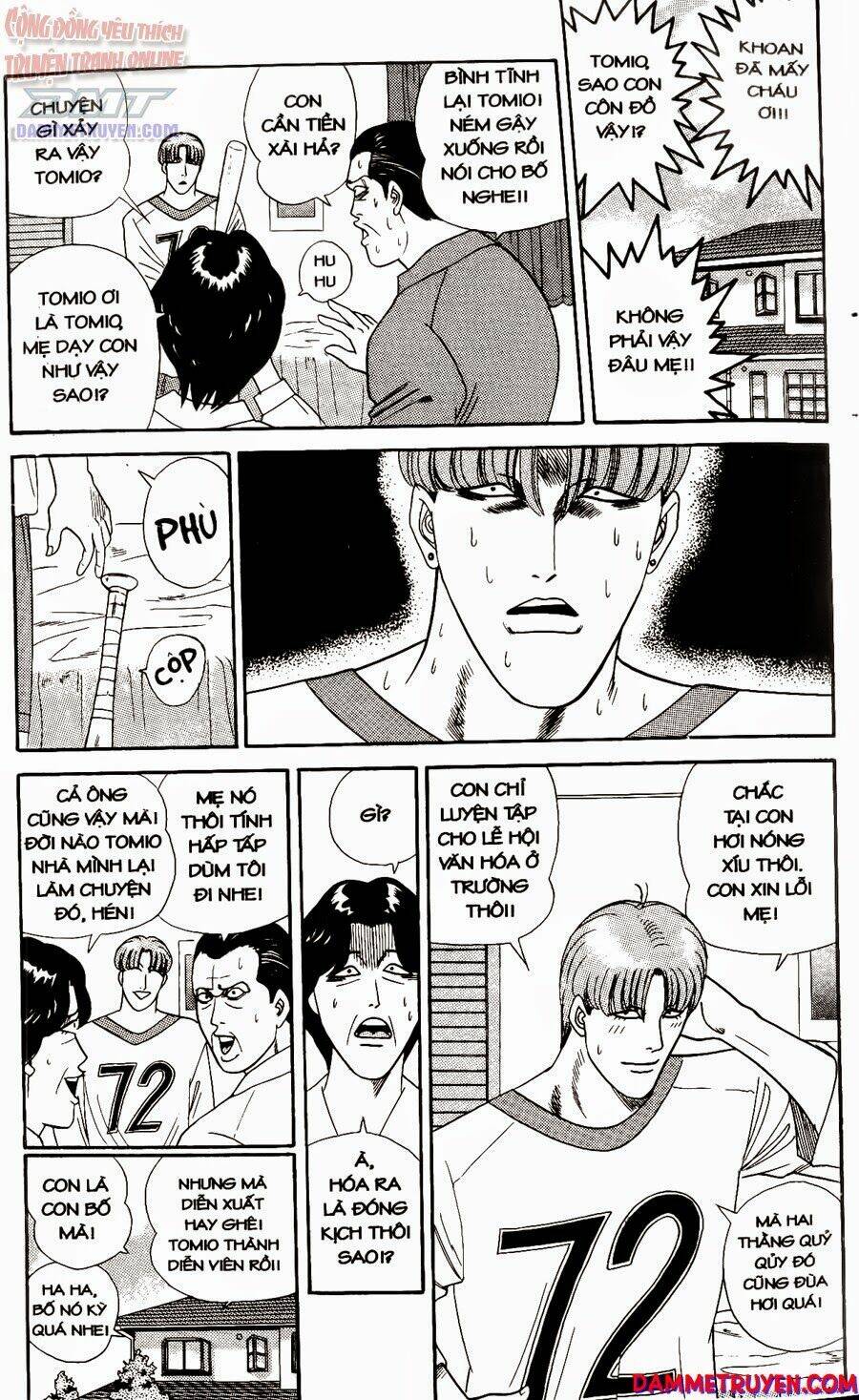 kyou kara ore wa - cặp bài trùng chapter 261 8