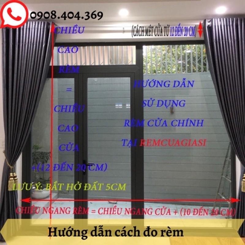 Rèm cửa sổ chống nắng 99% giá cực rẻ,siêu đẹp nhiều màu,tặng kèm dây vén đẹp,free ship toàn quốc