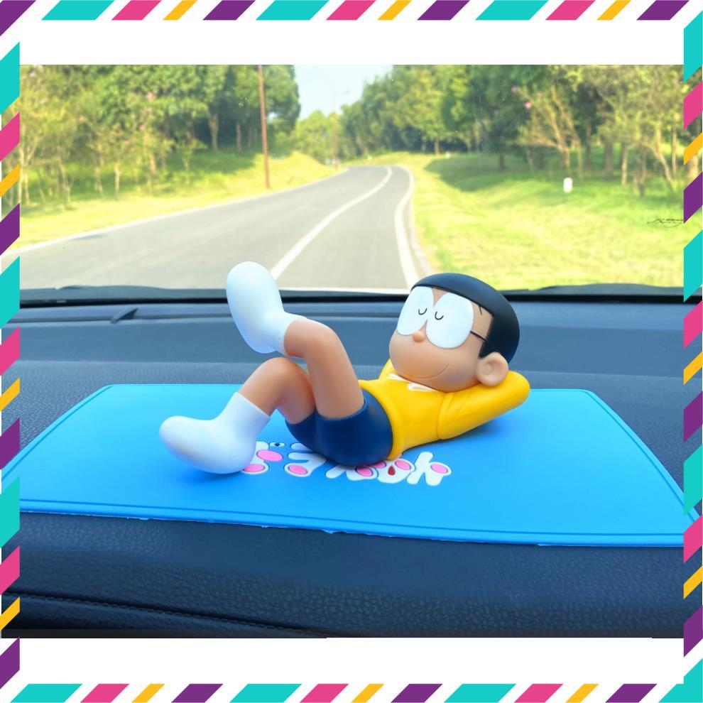 Mô Hình Nobita Nằm Ngủ, Truyện Tranh Doraemon, Mô Hình Decor Trang Trí Phòng Ngủ, Học Tập Cho Bé