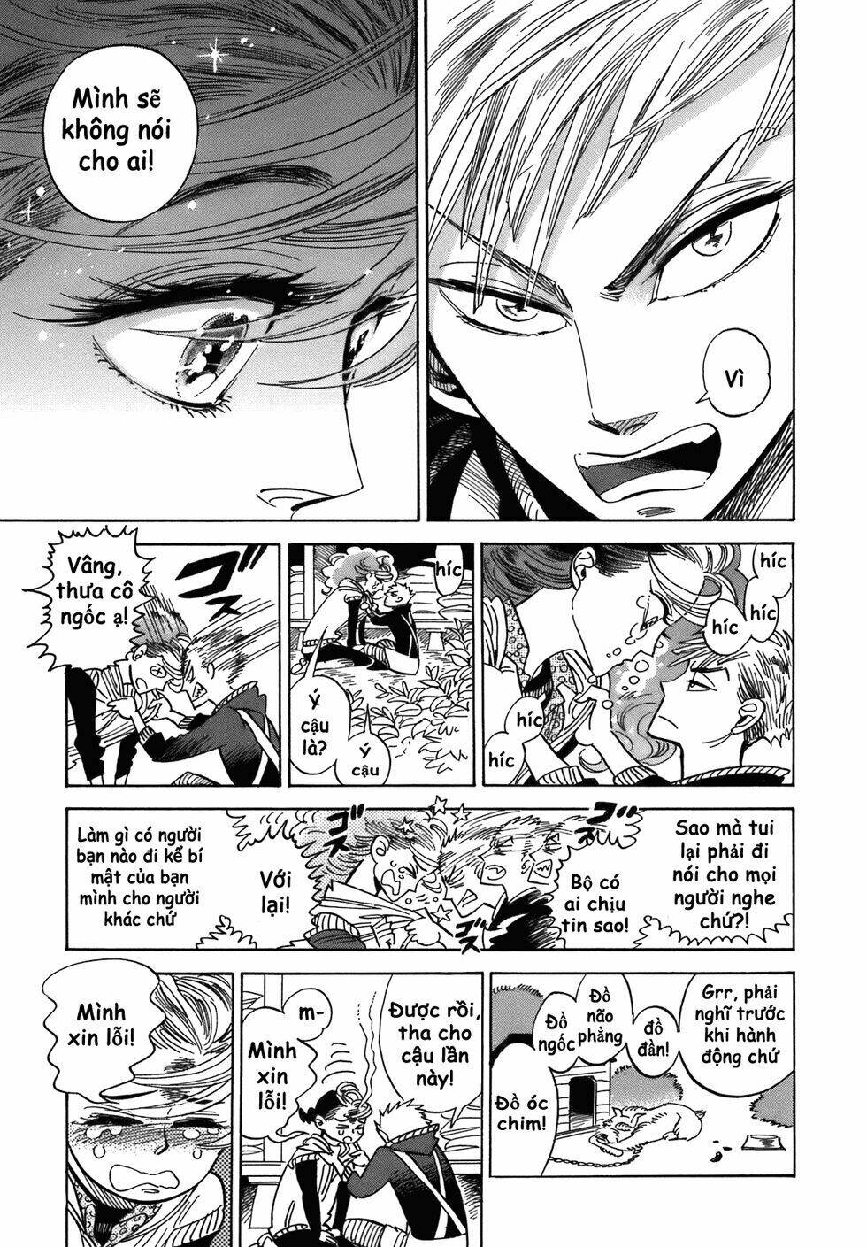 ran to haiiro no sekai chapter 19 37