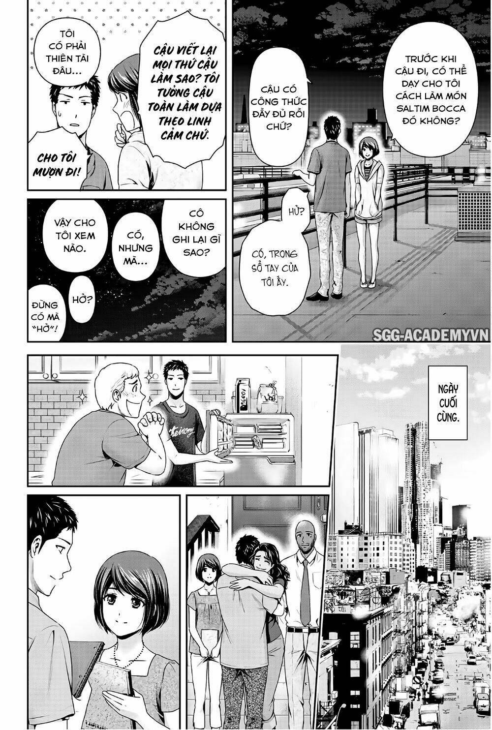 Domestic Na Kanojo Chapter 240 - Trang 14