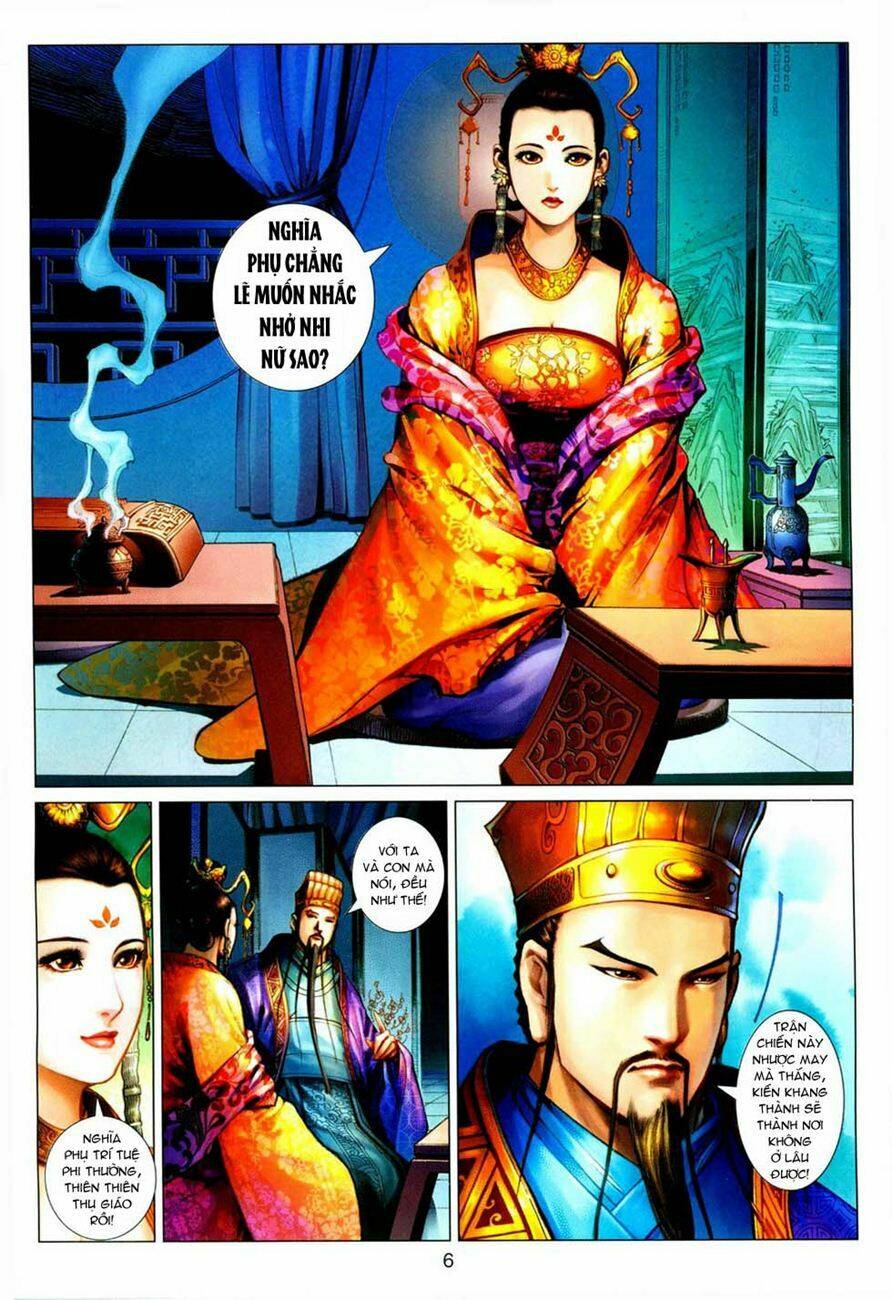 biên hoang truyền thuyết chapter 8 6