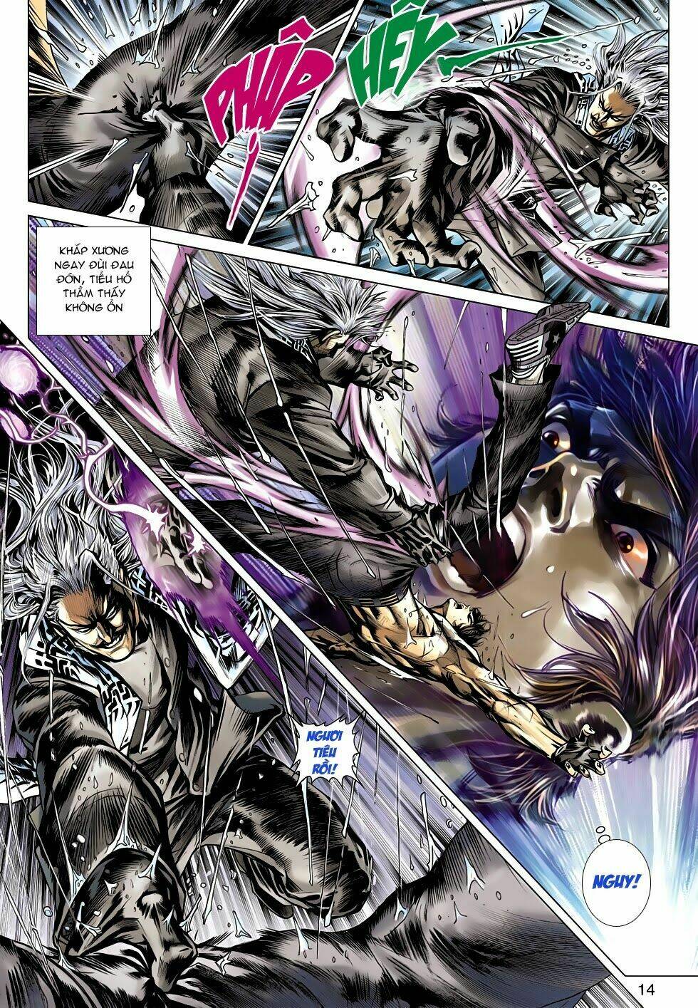 tân tác long hổ môn chapter 507 12