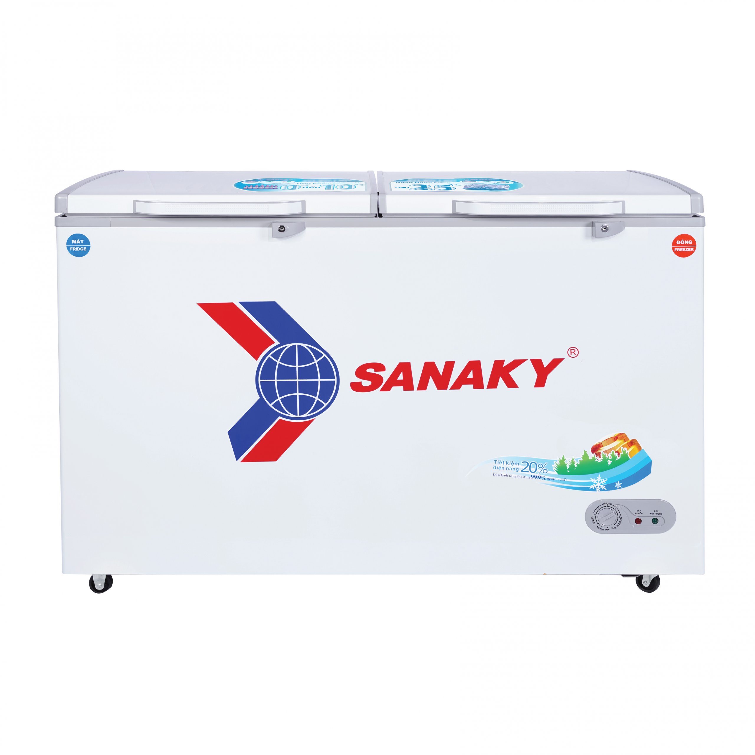 Tủ Đông Dàn Đồng Sanaky VH-5699W1 - Hàng Chính Hãng