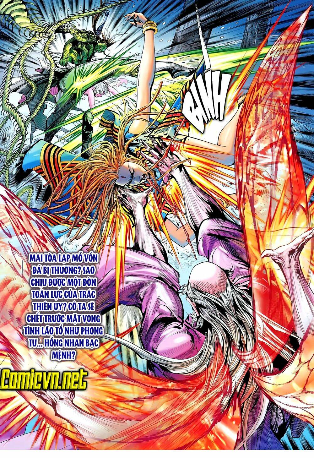 thiết tướng tung hoành (cựu tác) chapter 42 31