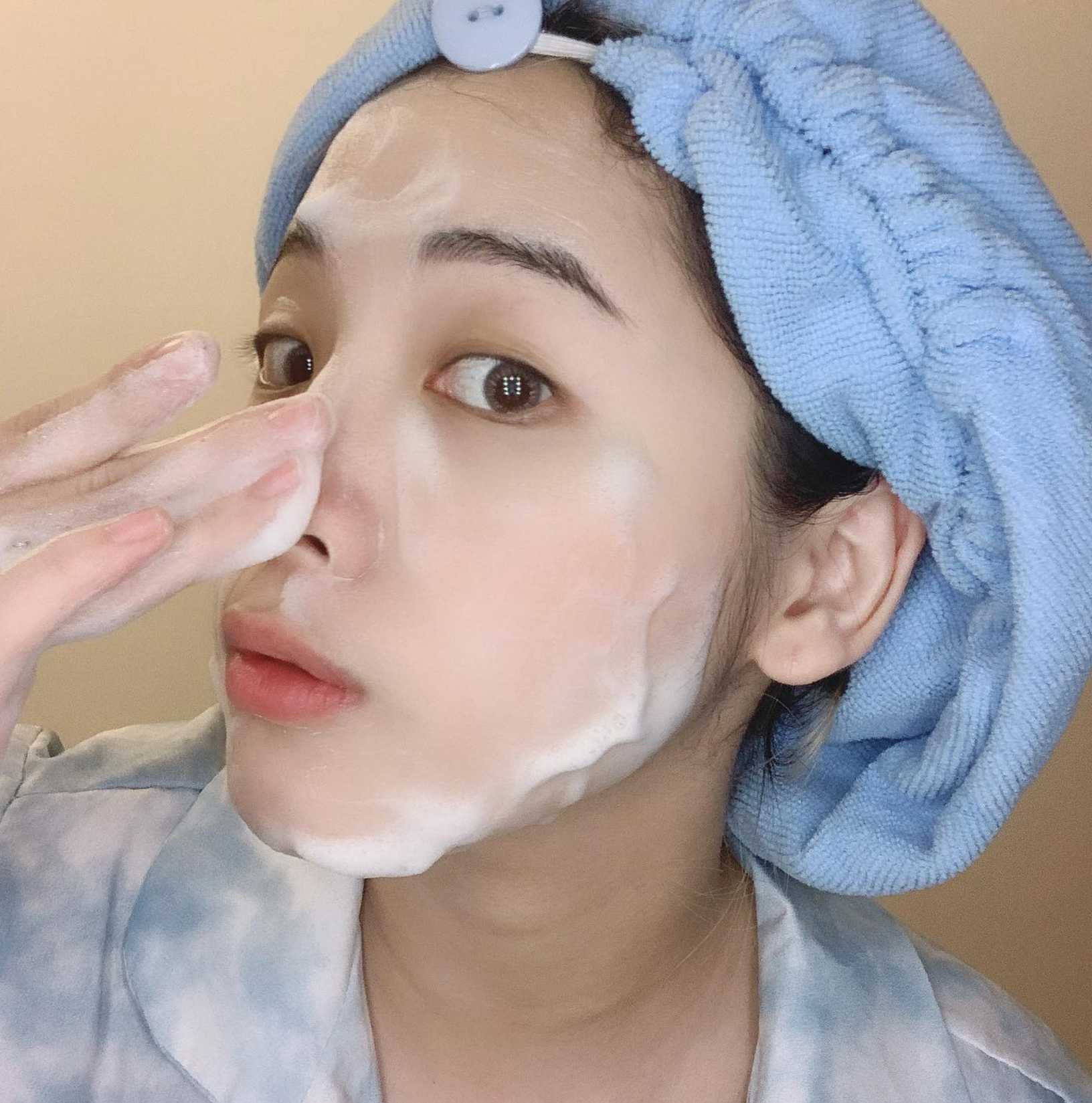 Sữa Rửa Mặt Cow Skinlife Facial Foam Ngừa Mụn Và Dưỡng Trắng Da 130g