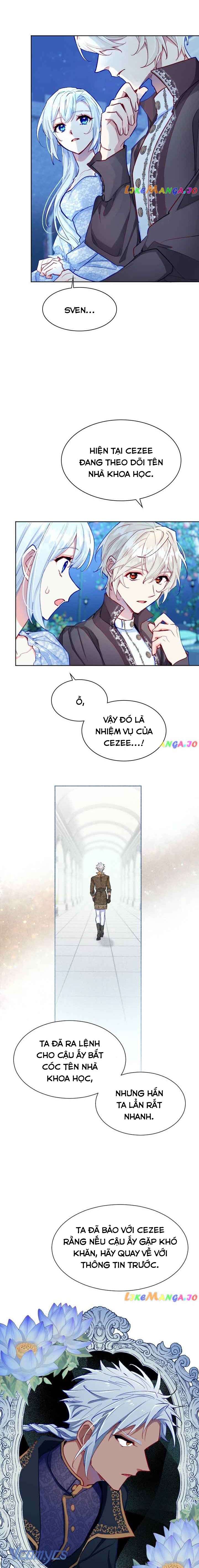 sự báo thù của một vị thánh chapter 68 13