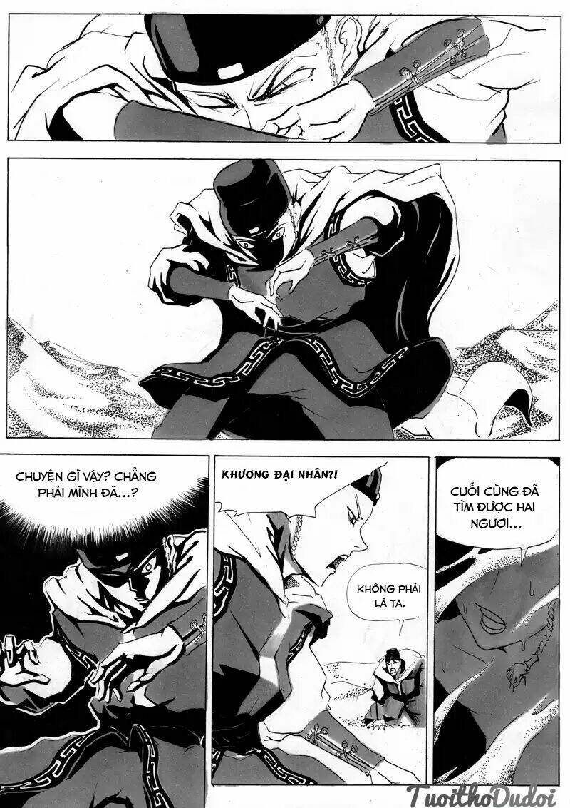 nghịch mệnh sư chapter 6 13