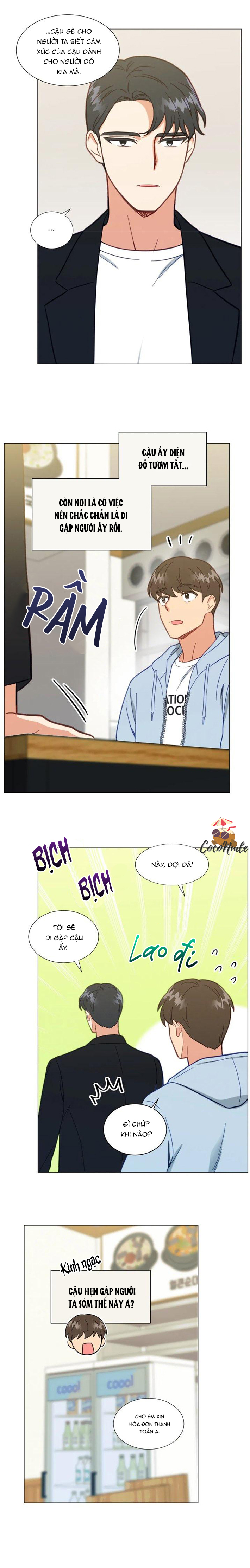 bạn cùng phòng kì lạ chapter 12 11