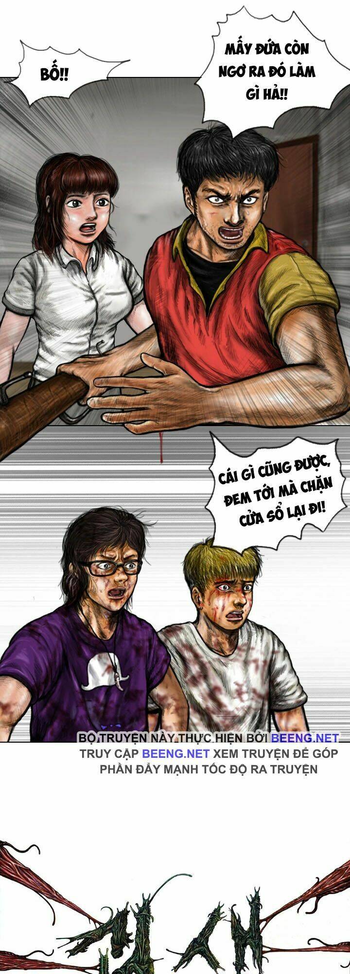 ký sinh thú webtoon chapter 14 11