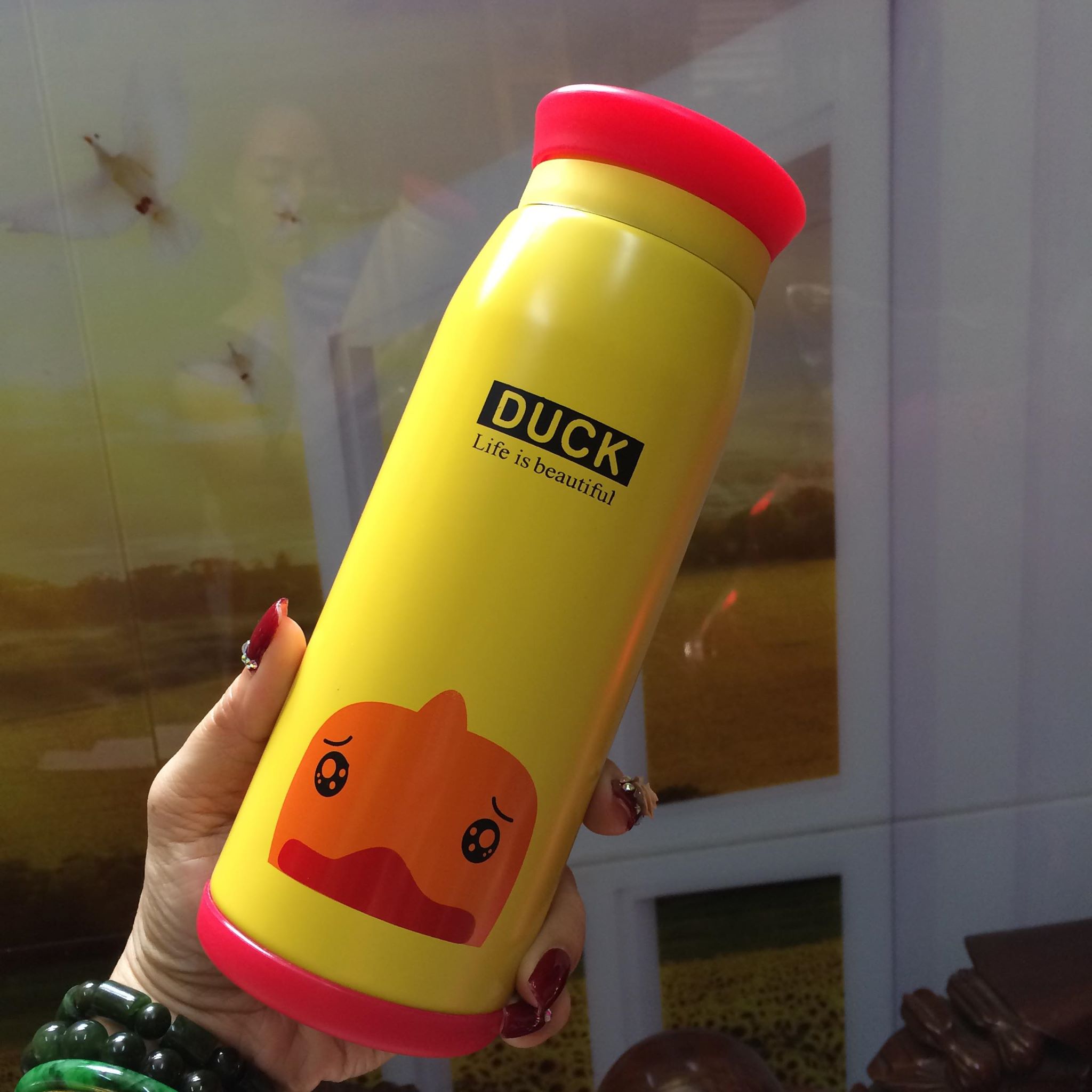 Bình giữ nhiệt hình thú cutee 500ml