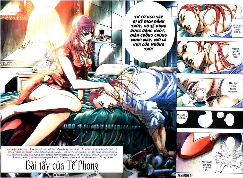 diệu võ dương oai chapter 351 26