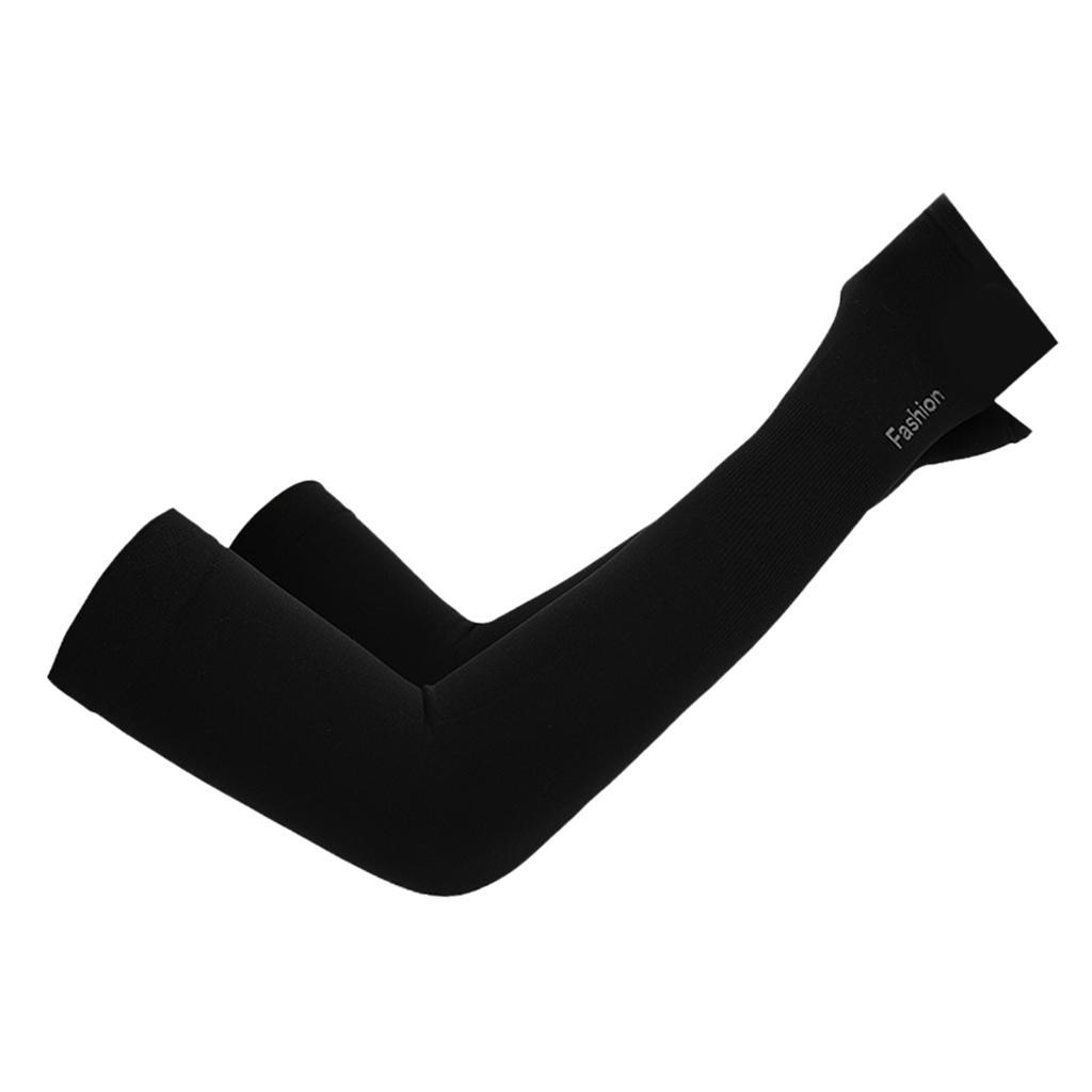 3-14pack Cooling Arm Sleeve Cycling Golfing Driving Cooler Arms Cover Fingertip