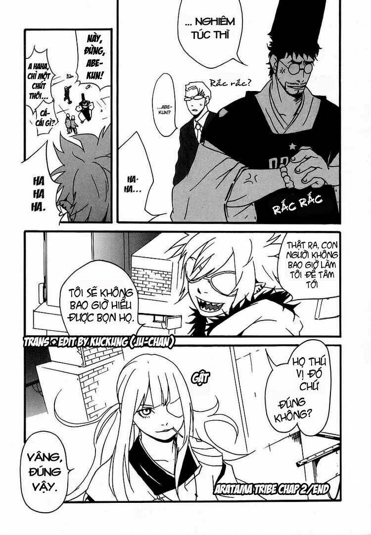 aratama tribe chapter 2 28