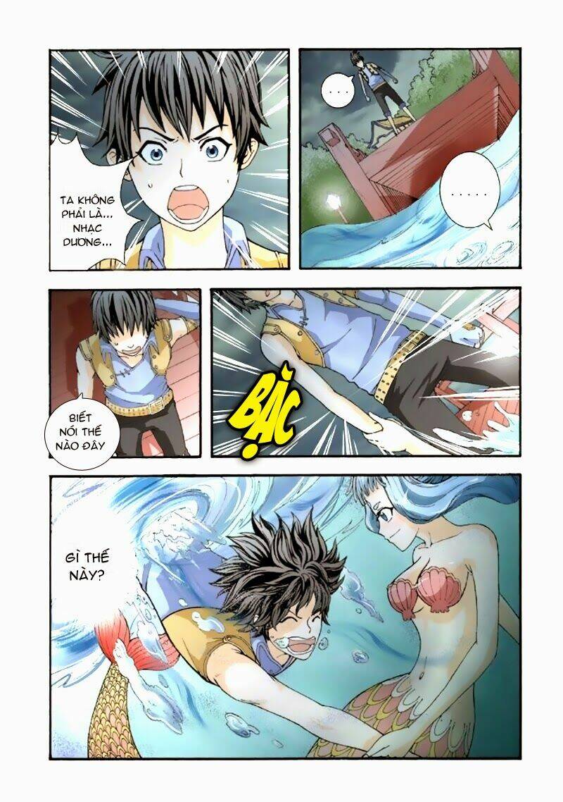 triệu hoán vạn tuế chapter 4 5