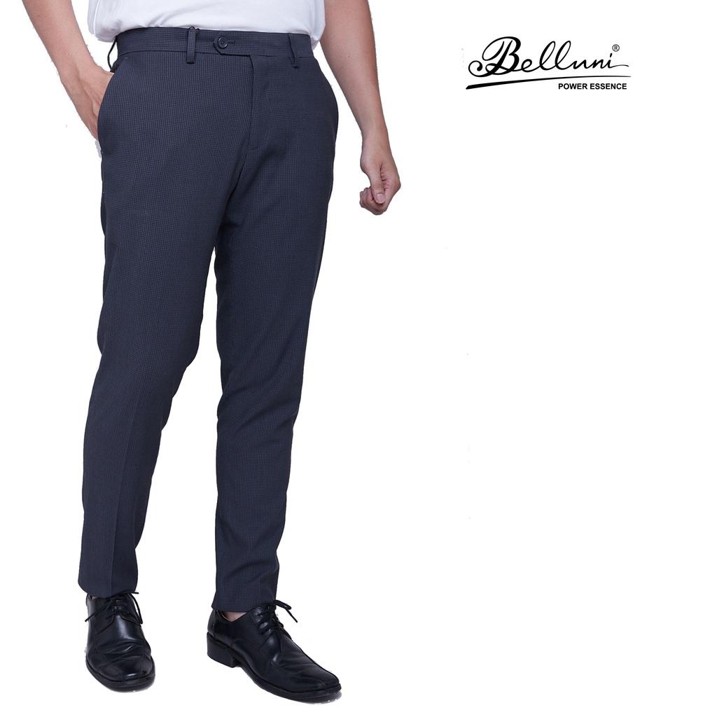 Quần tây nam công sở slimfit hàng hiệu cao cấp BELLUNI - QTS.PRS.BE.2.BL2