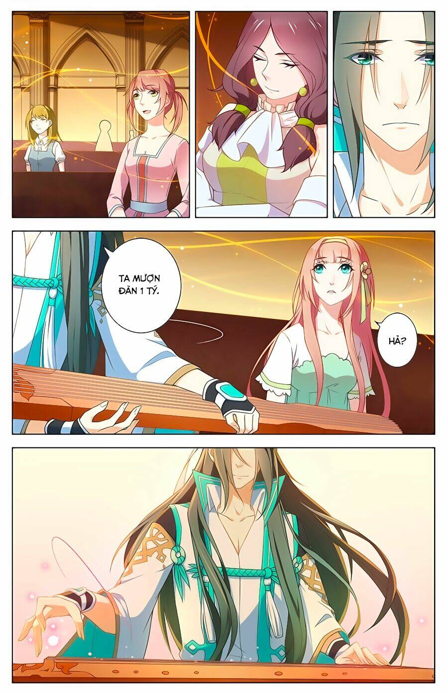 cầm đế chapter 17 3