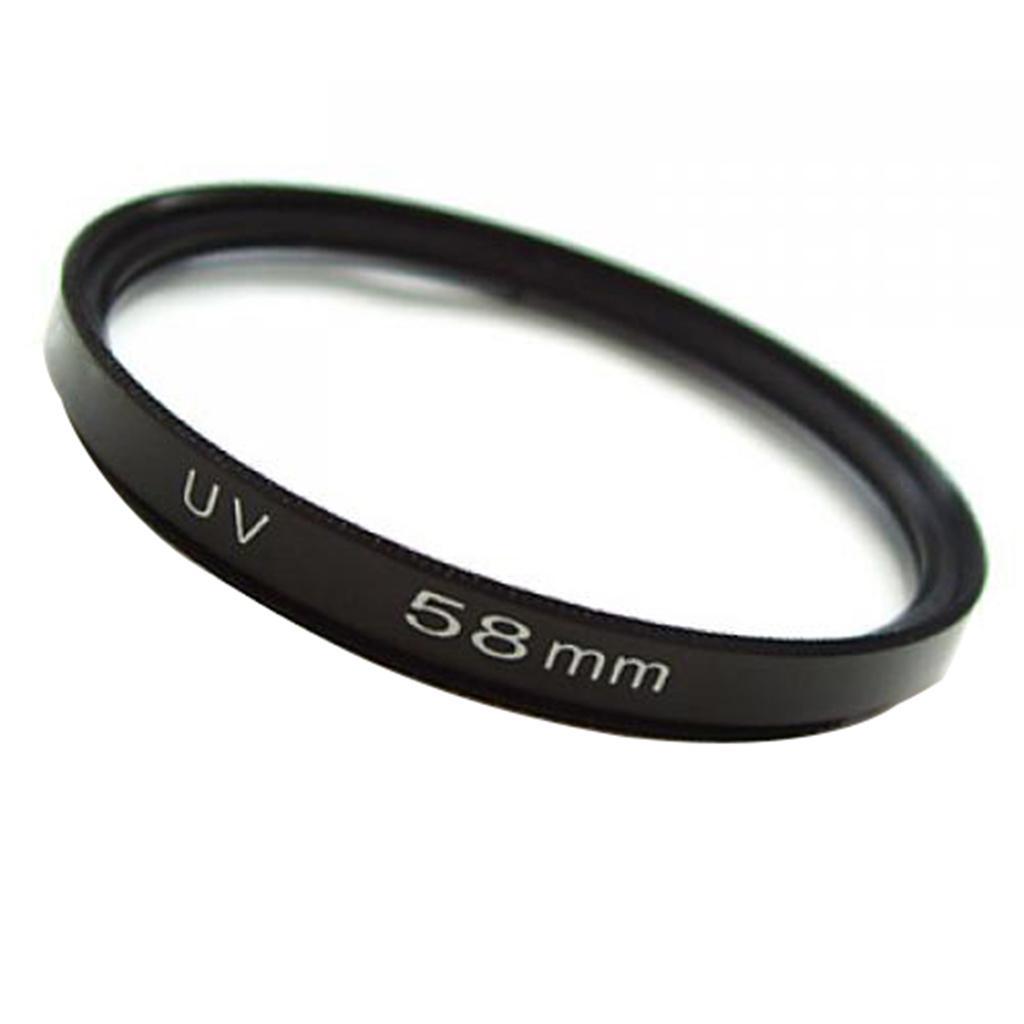UV Protection Filter 58mm for Camera Lens Accessory Camcorder