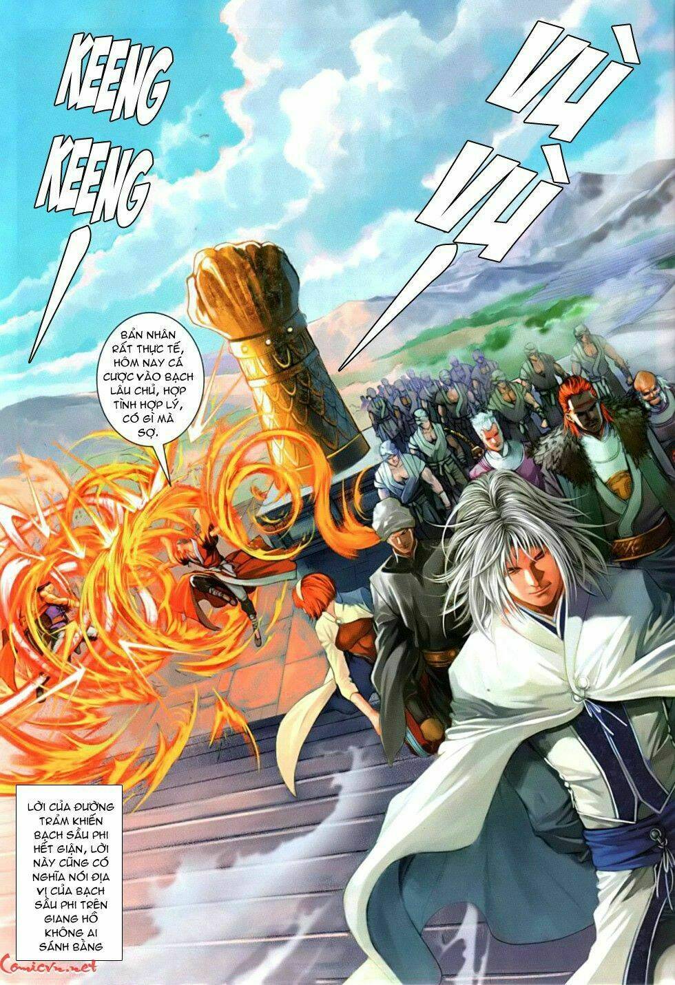 ôn thuỵ an quần hiệp truyện chapter 82 6
