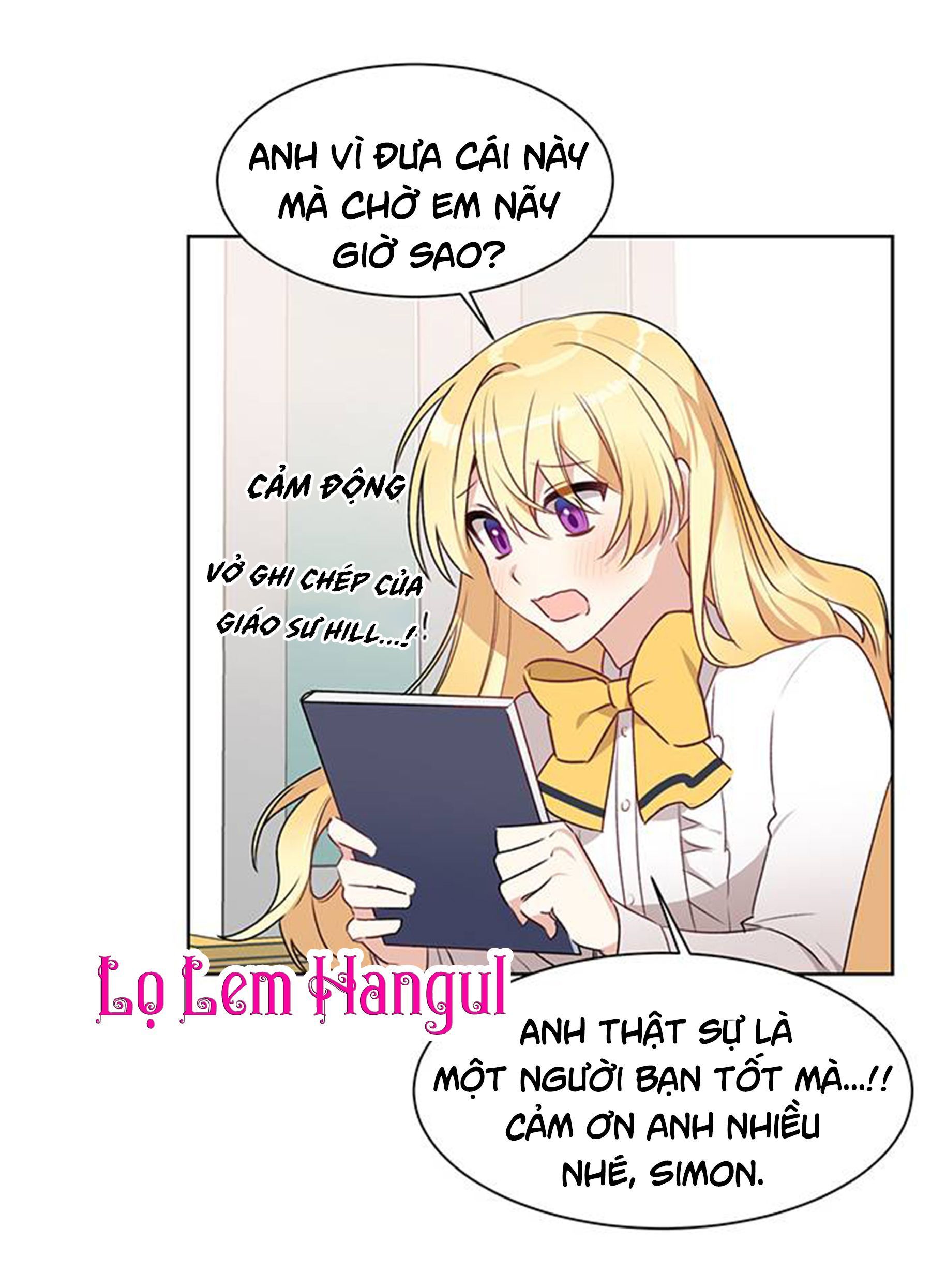 tôi là vị hôn thê phản diện chapter 12 75