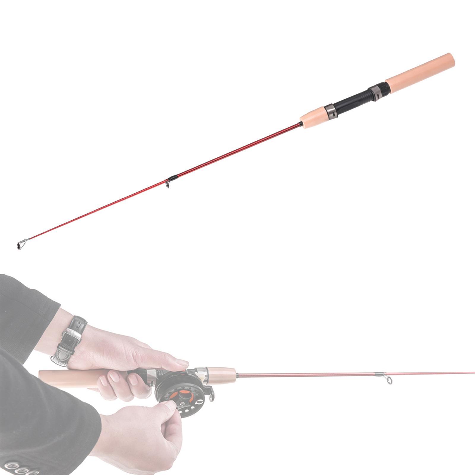 Telescopic Fishing Rod Mini Ultralight Ice Fishing Rod Pole Fishing Tackle Accessories