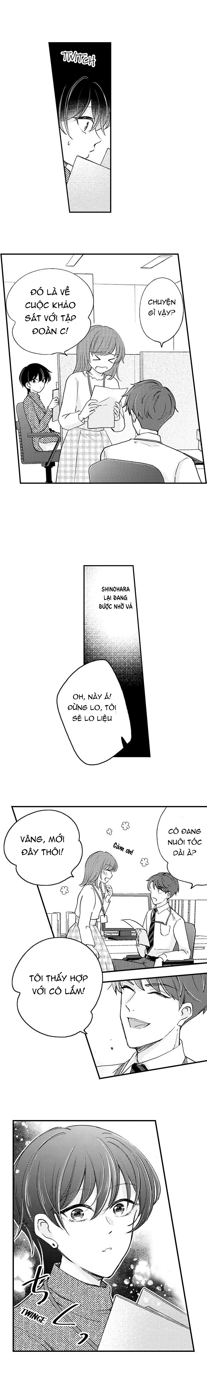 tôi sẽ không cương bởi cô gái mà tôi ghét đâu.... (full) chapter 10.2 2