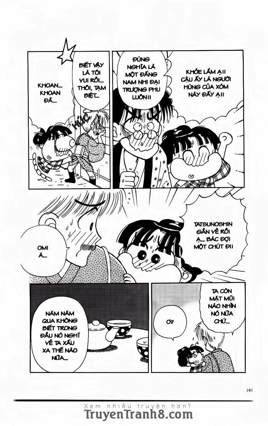 miko - edo rắc rối ký chapter 5 16