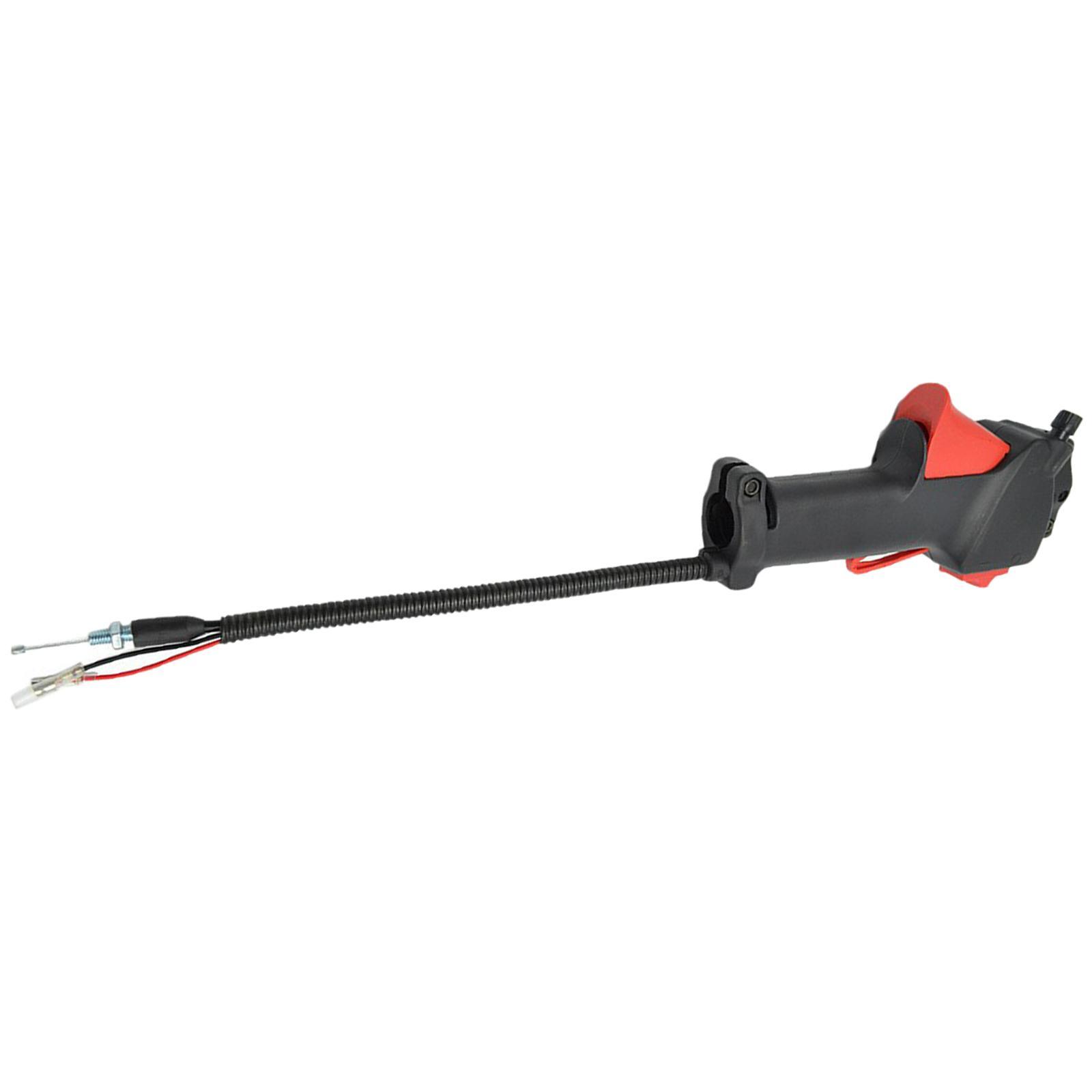 Throttle Cable Handle Strimmer Brush Cutter for Home Accessories