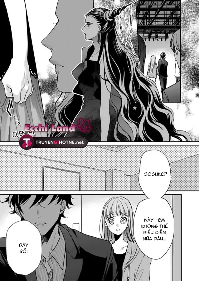 Điên Loạn Vì Ngón Tay Của Anh Ấy chapter 93.2 - Trang 2
