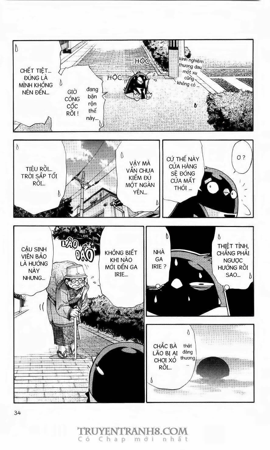 chim cánh cụt ginji chapter 54 15