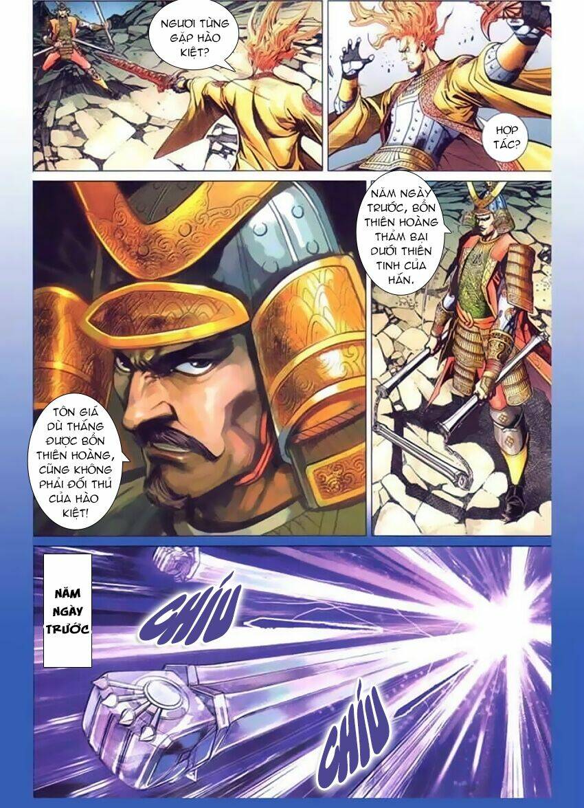 thần binh huyền kỳ 3+3.5 chapter 171.1 6