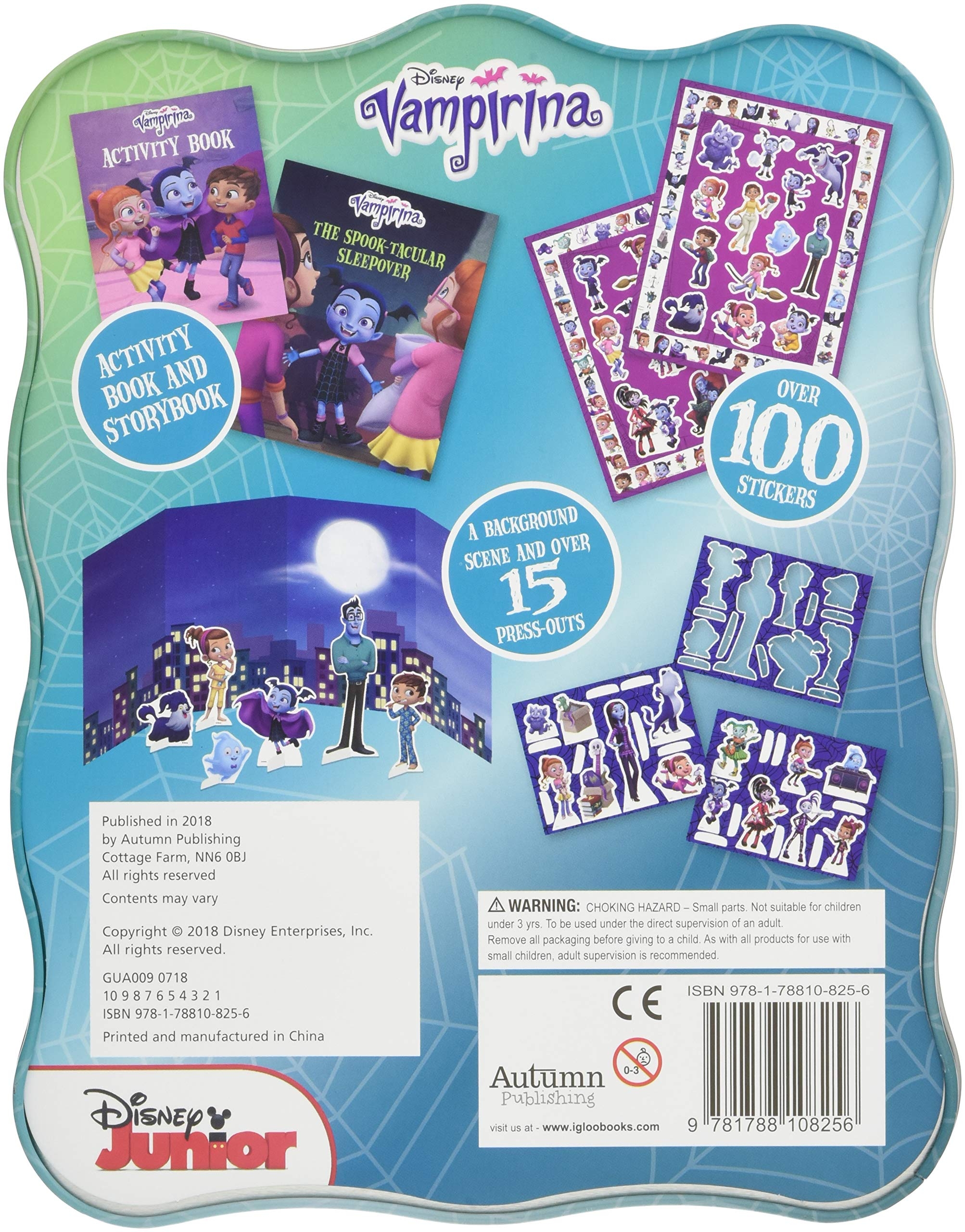 Disney Junior - Vampirina: (Happier Tins Disney)