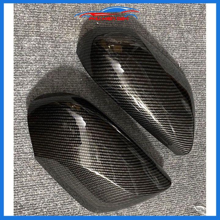 Ốp gương chiếu hậu Camry 2019-2020-2021-2022-2023 vân Cacbon bảo vệ chống trầy trang trí làm đẹp xe