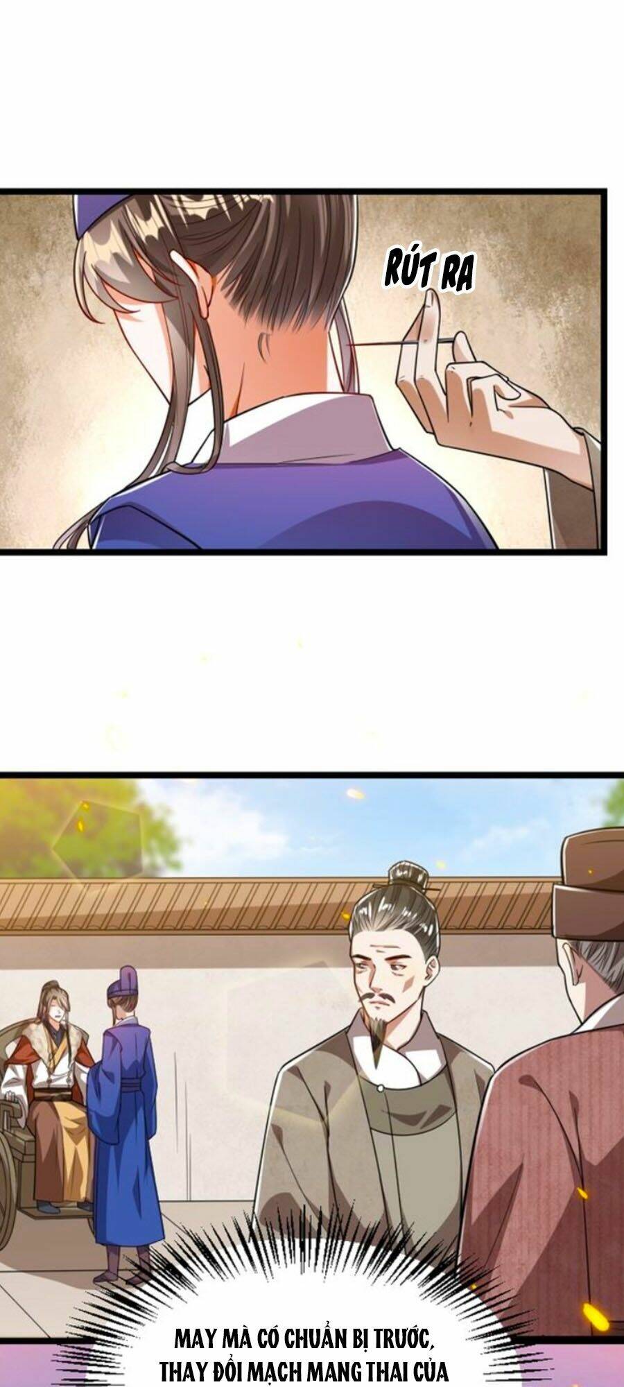 thái tử điện hạ, nô tài có hỉ rồi chapter 38 6