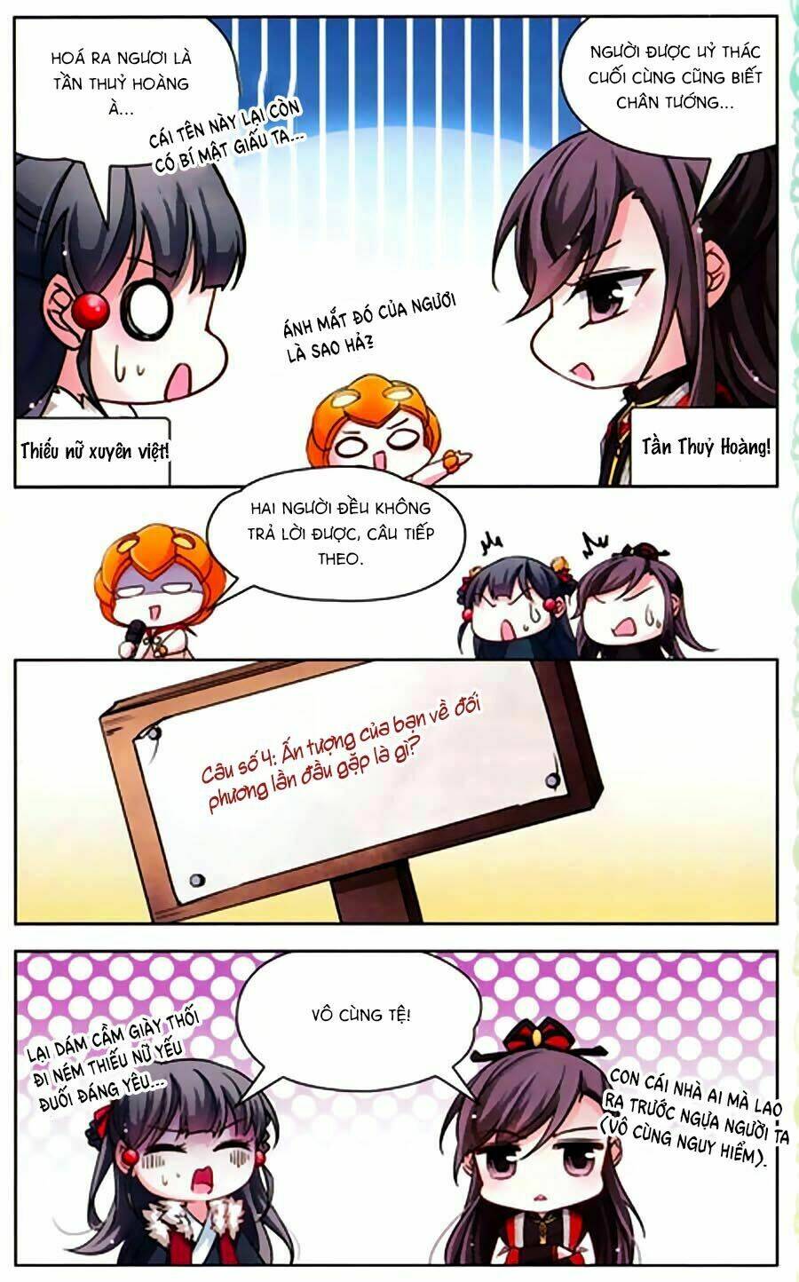 tầm trảo tiền thế chi lữ ngoại truyện chapter 7 8