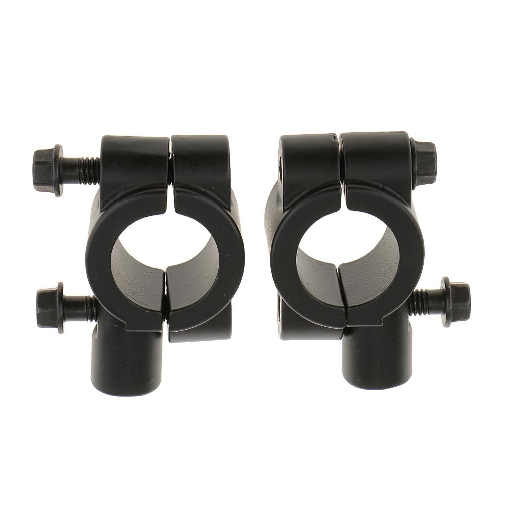 10mm Mirror Bracket Clamp Mount Bracket Bracket for 7/8 " Hanger